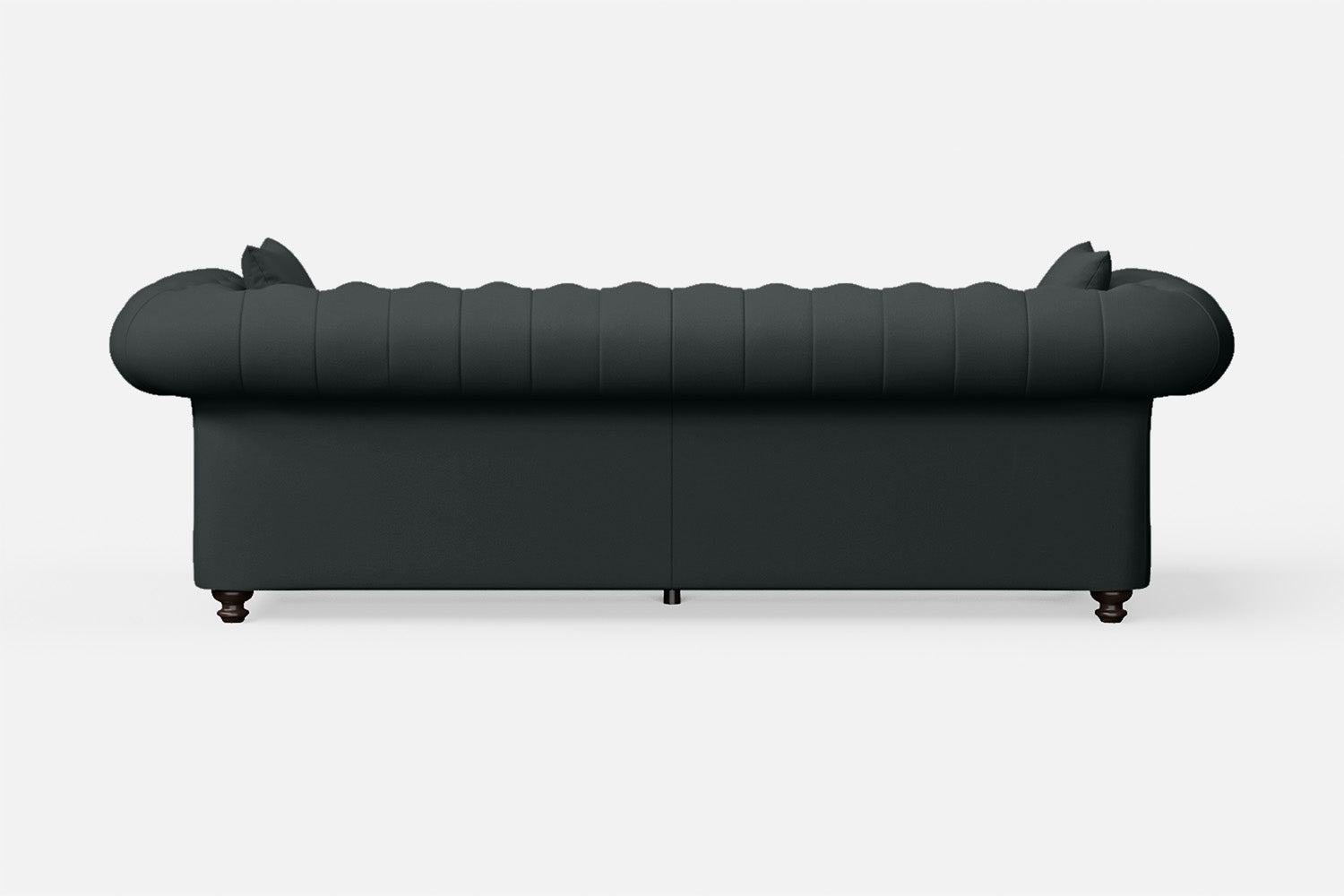 Pesaro 4 Seater Sofa Slate Leather