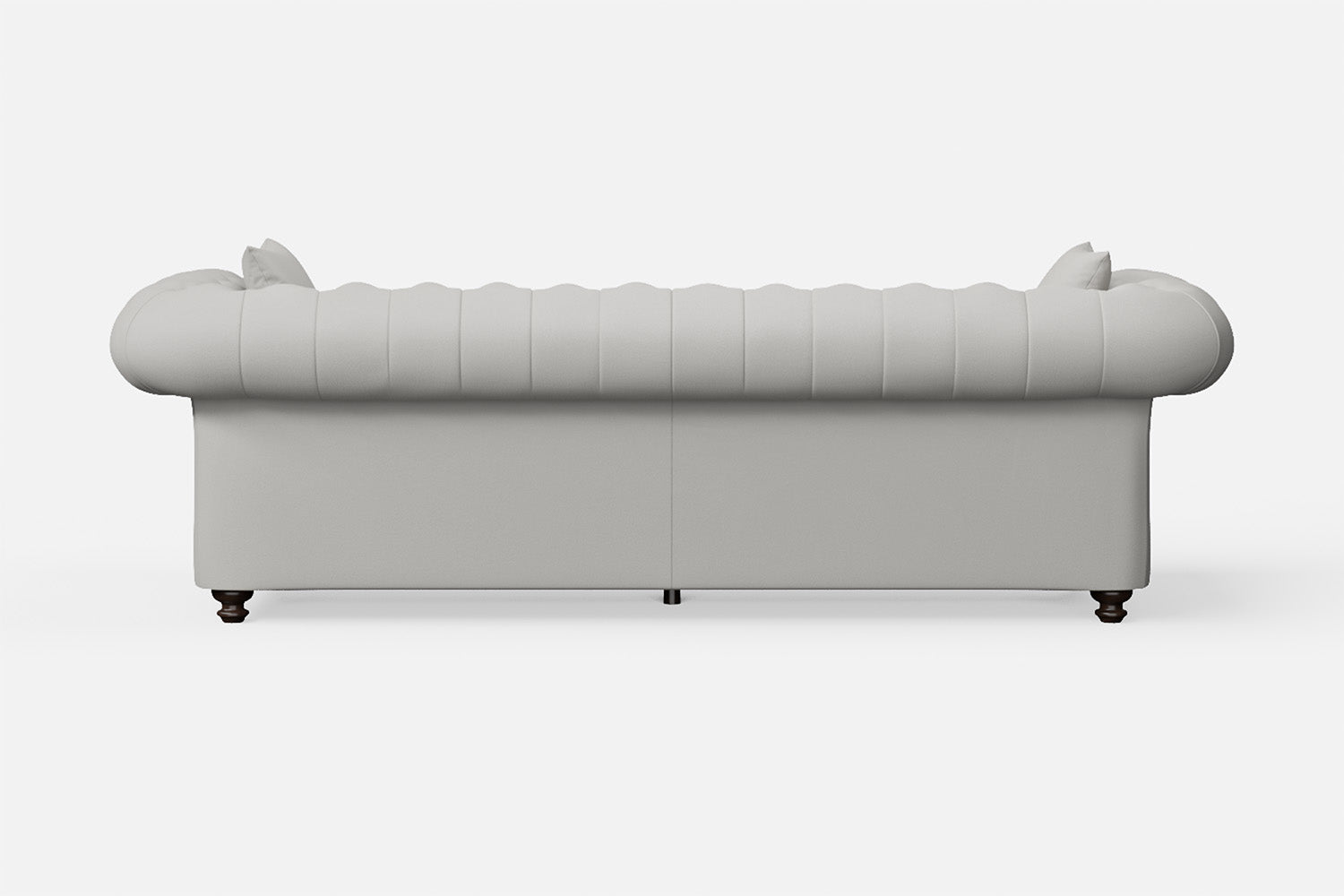 Pesaro 4 Seater Sofa White Leather