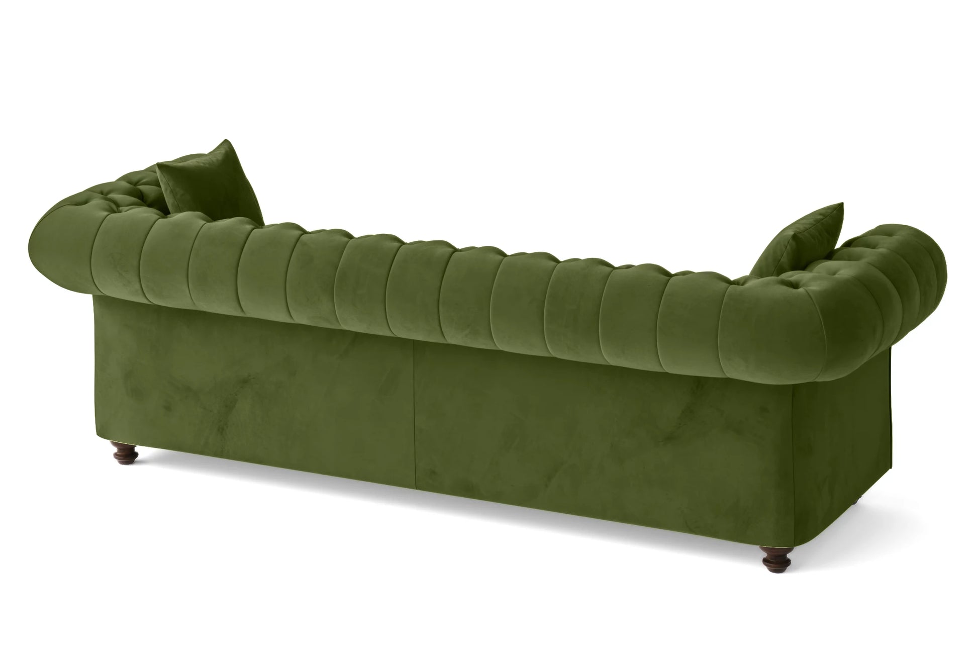 Pesaro 4 Seater Sofa Lime Velvet