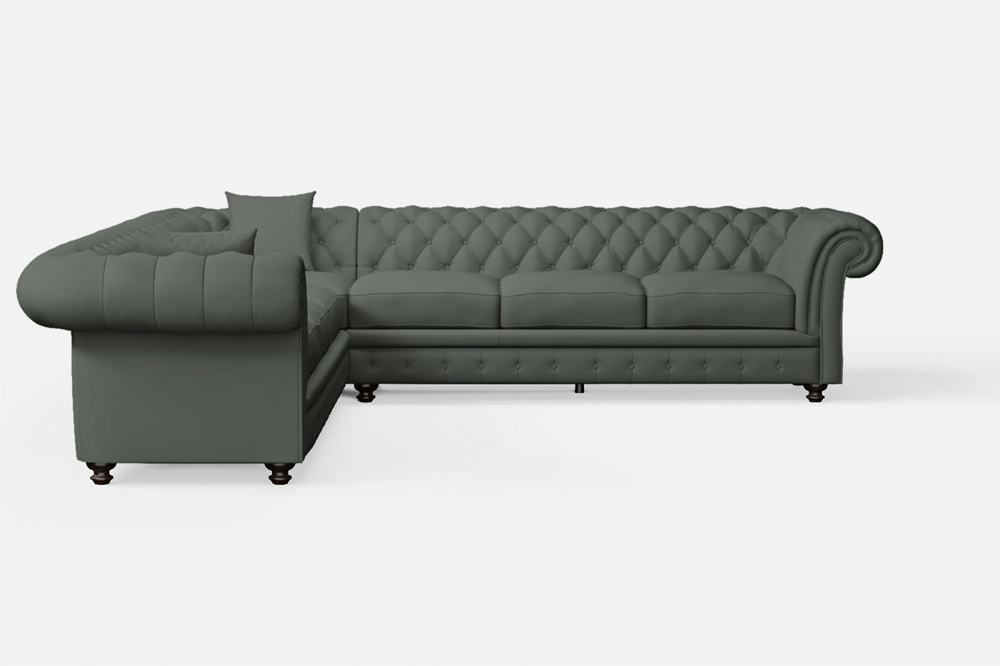 Pesaro 6 Seater Corner Sofa Lush Leather