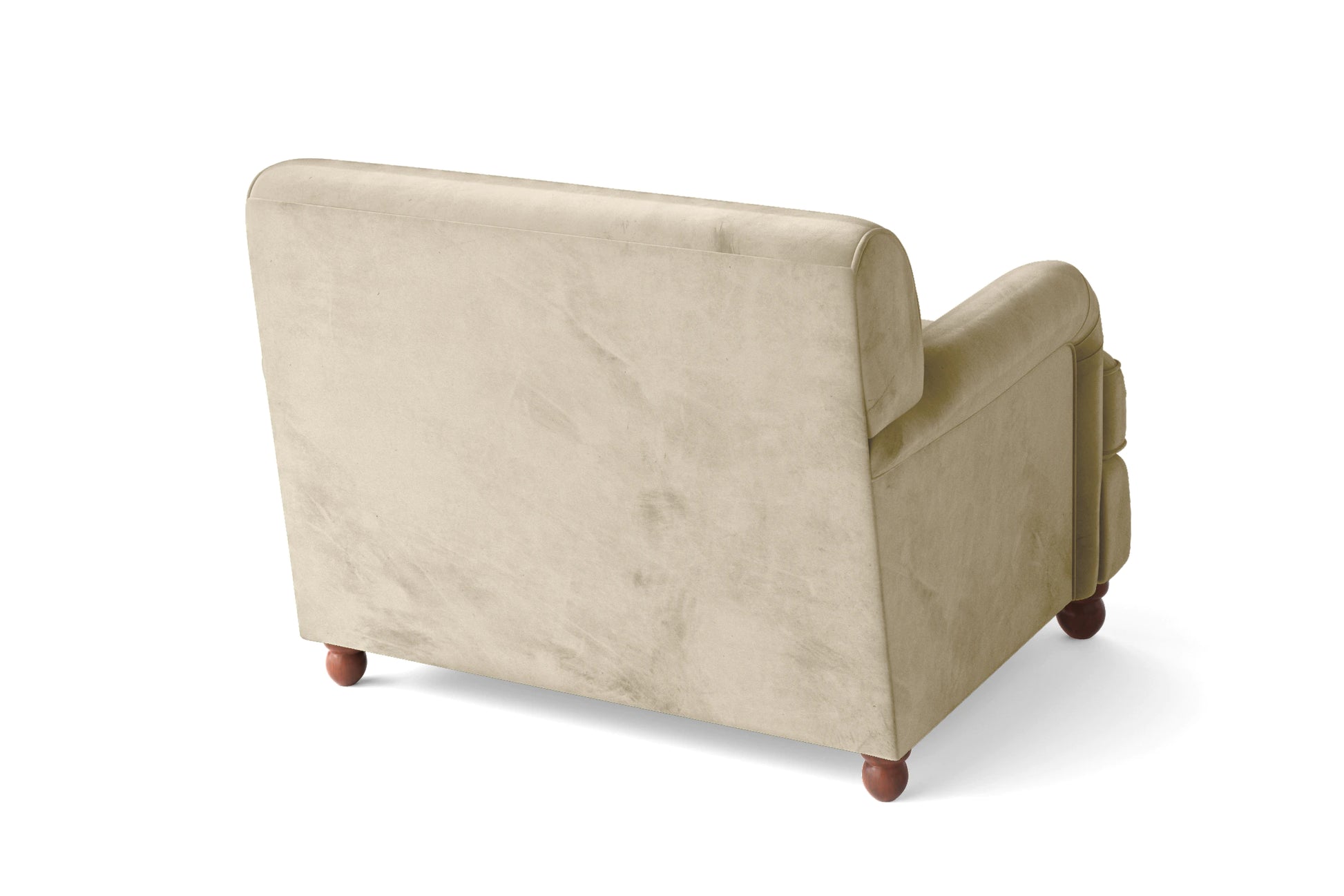 Pisa Armchair Cream Velvet