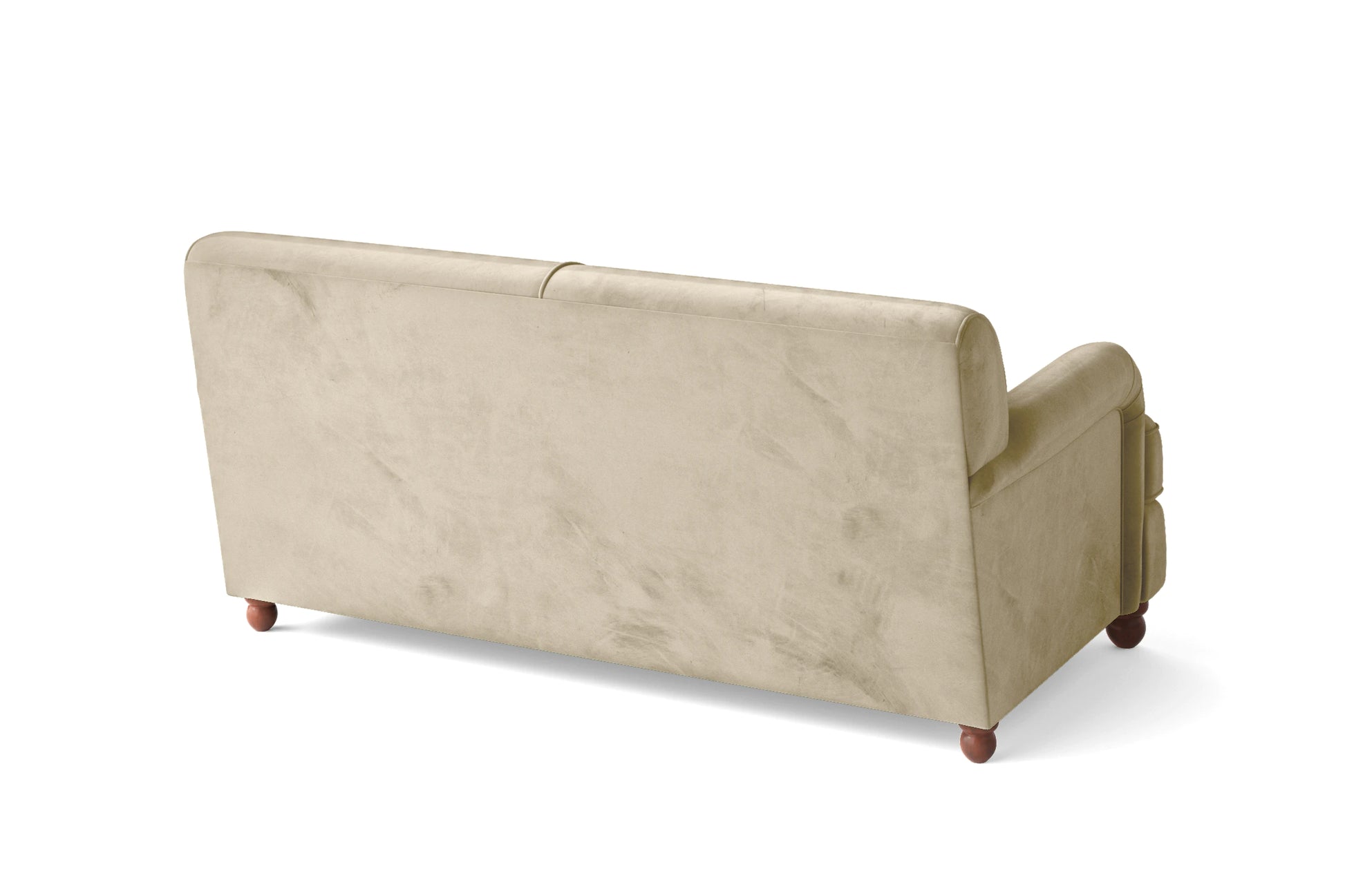 Pisa 2 Seater Sofa Cream Velvet