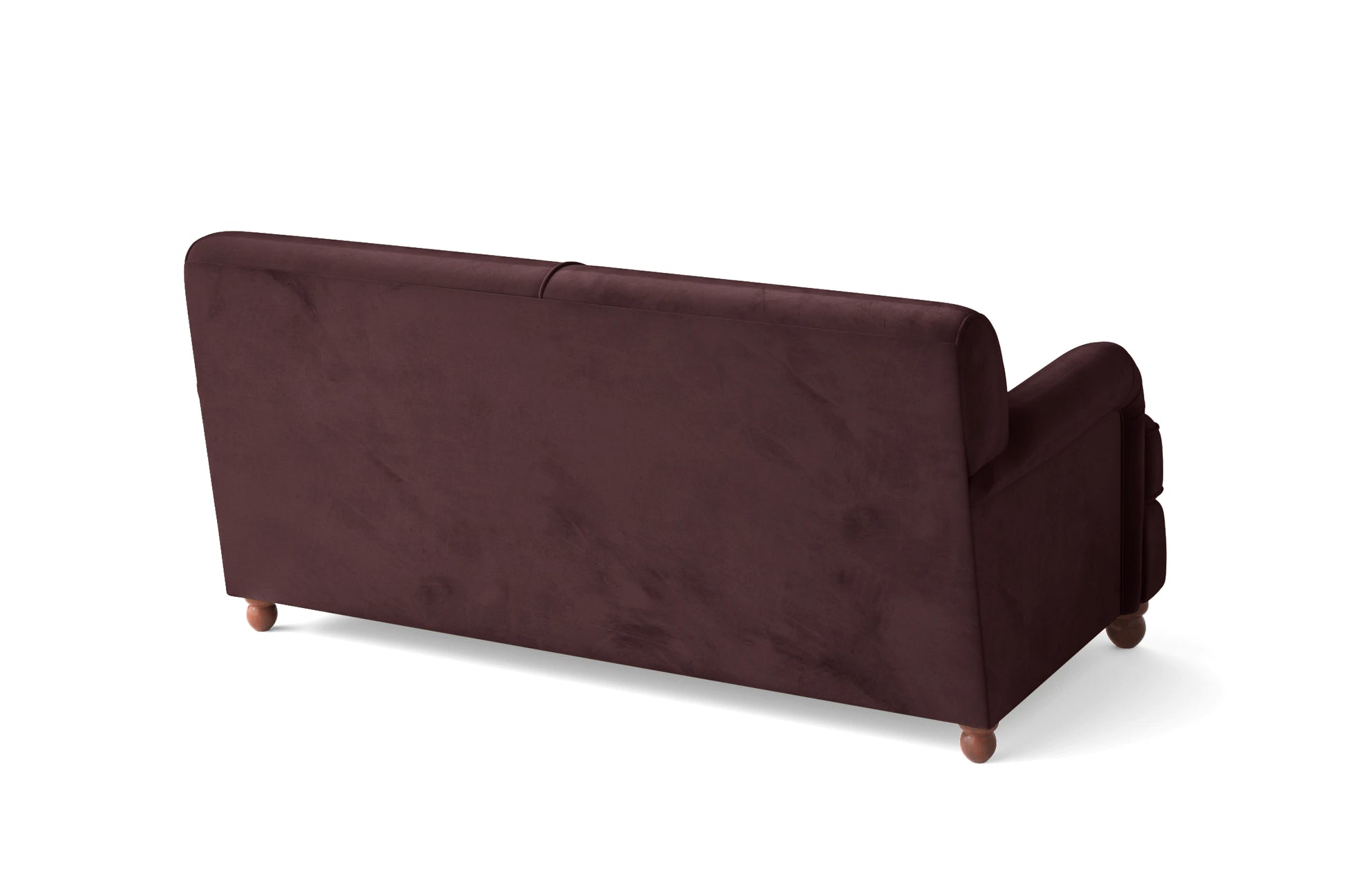 Pisa 2 Seater Sofa Grape Velvet