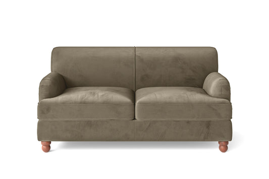 Pisa 2 Seater Sofa Sand Velvet