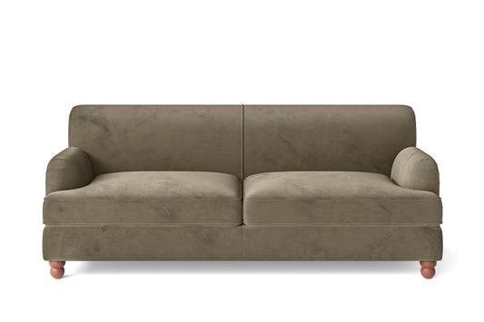 Pisa 3 Seater Sofa Sand Velvet