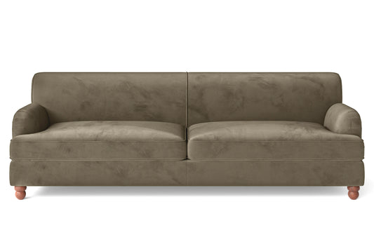 Pisa 4 Seater Sofa Sand Velvet