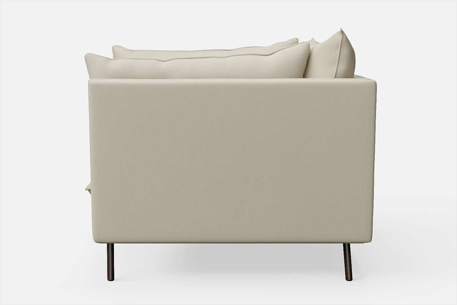 Pistoia Armchair Cream Leather