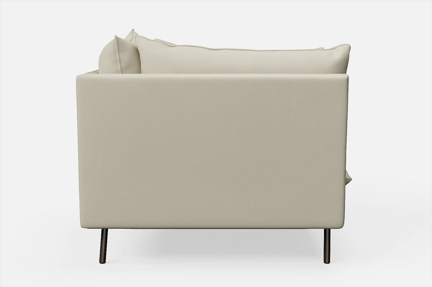 Pistoia Armchair Cream Leather