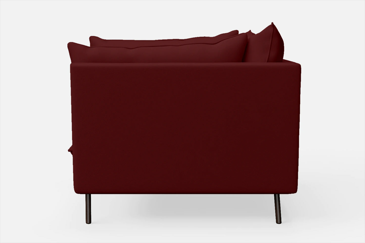 Pistoia Armchair Red Leather