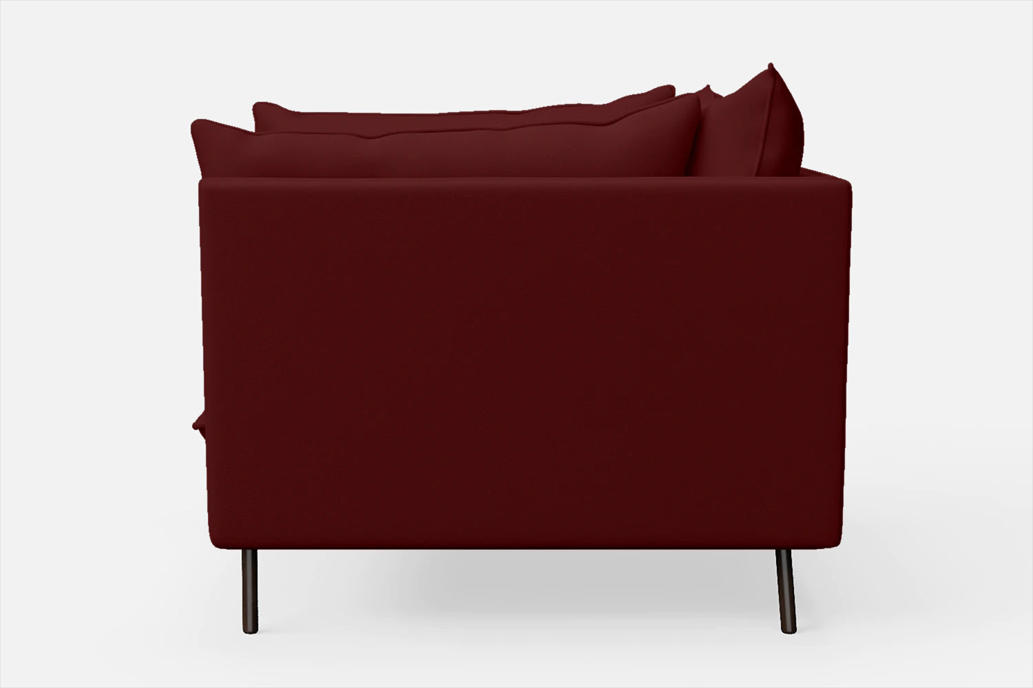 Pistoia Armchair Red Leather