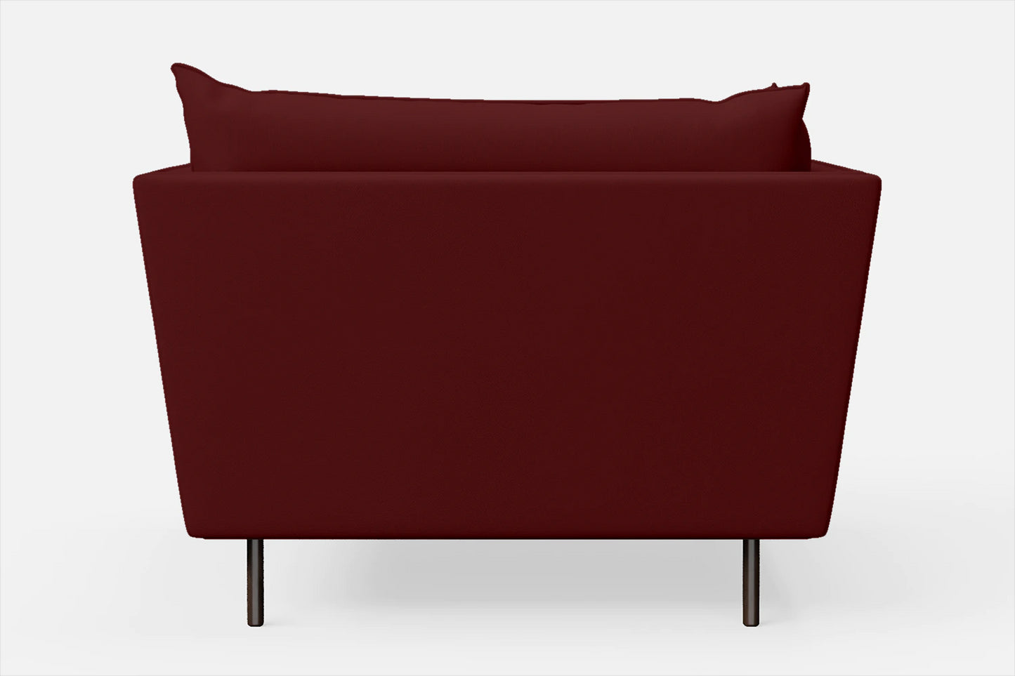 Pistoia Armchair Red Leather