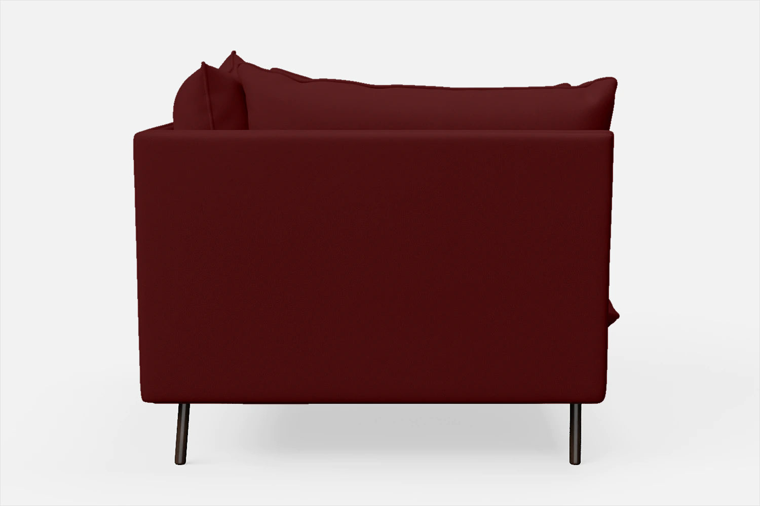 Pistoia Armchair Red Leather