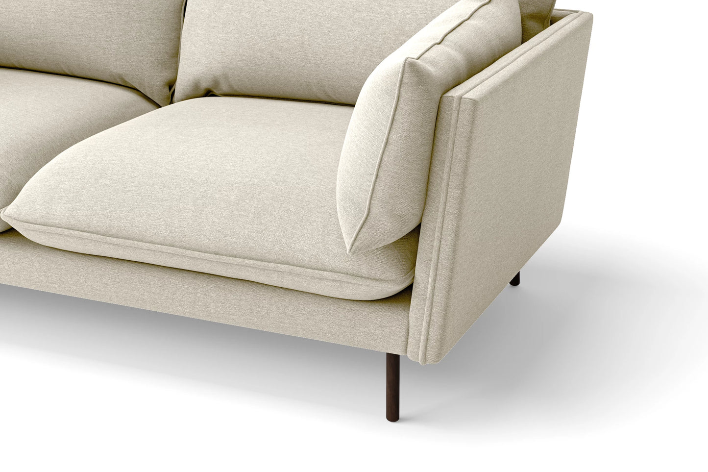 Pistoia Armchair Cream Linen Fabric