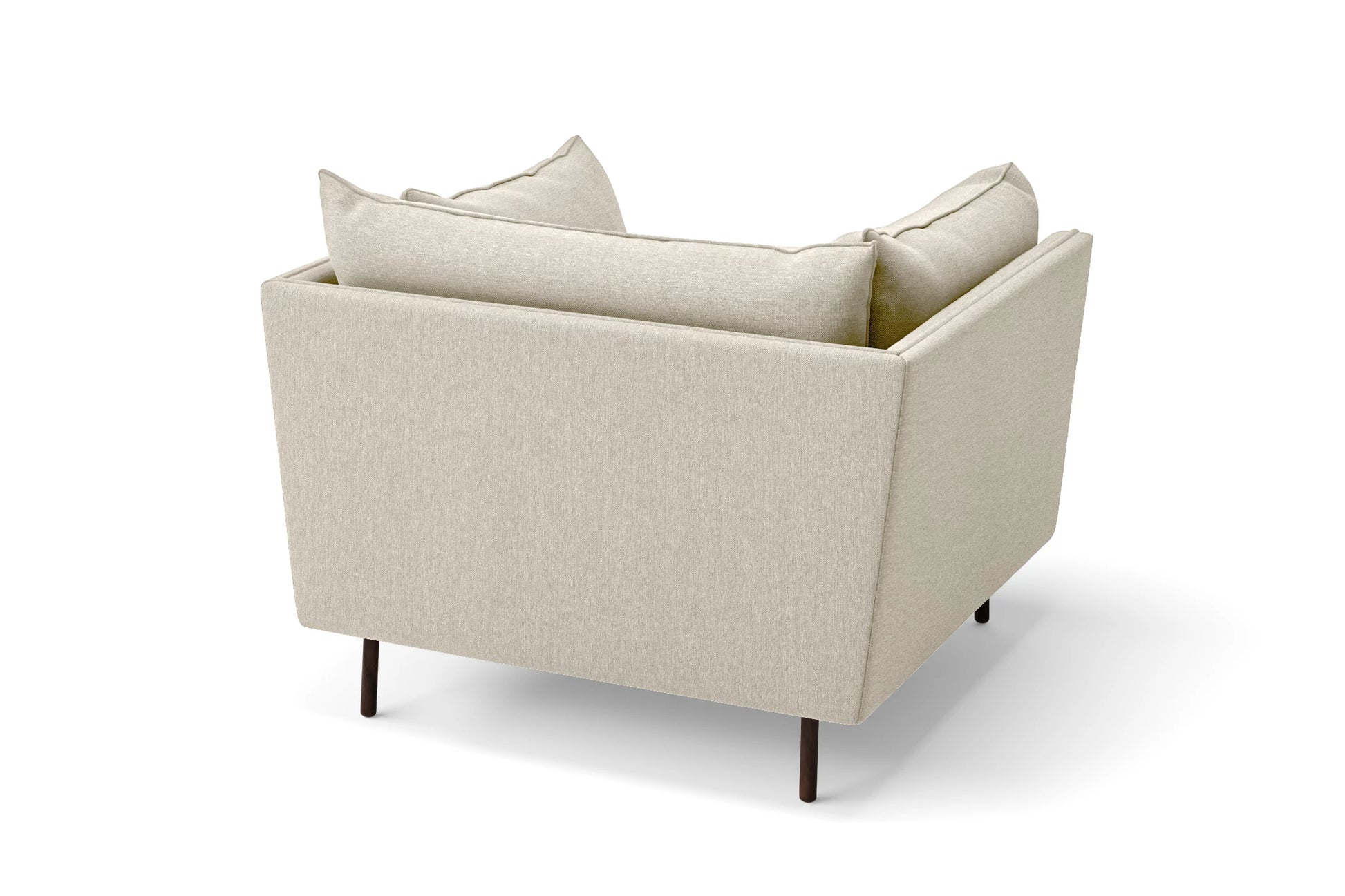 Pistoia Armchair Cream Linen Fabric