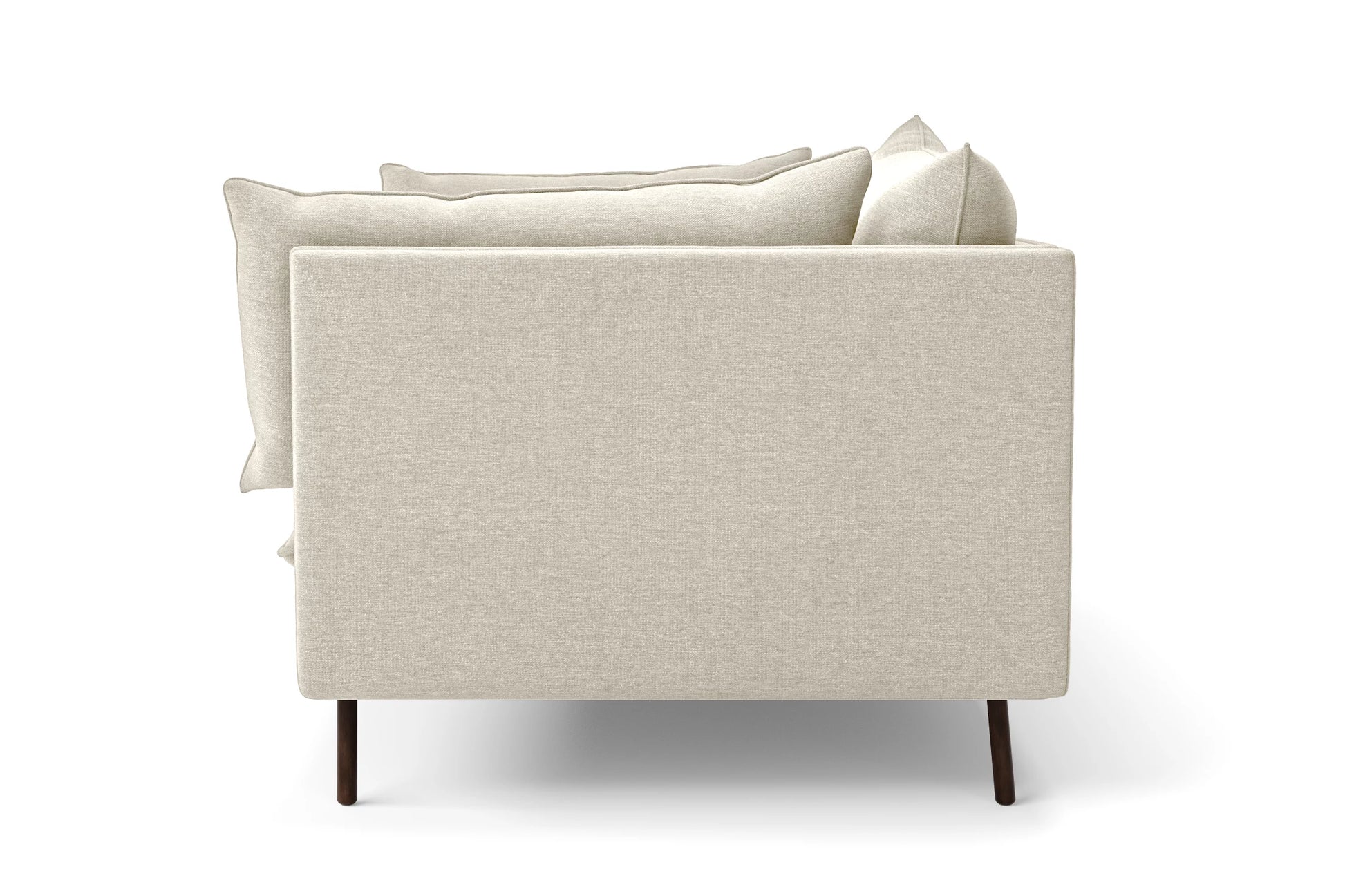 Pistoia Armchair Cream Linen Fabric