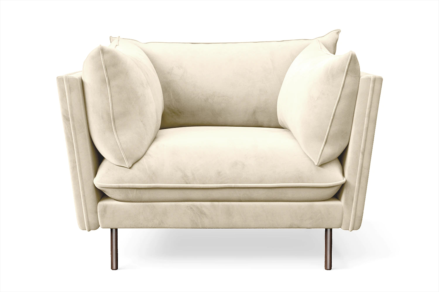 Pistoia Armchair Cream Velvet