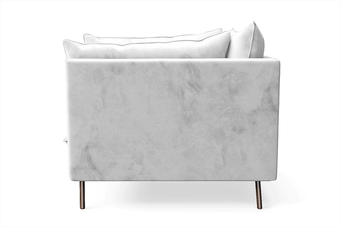 Pistoia Armchair White Velvet