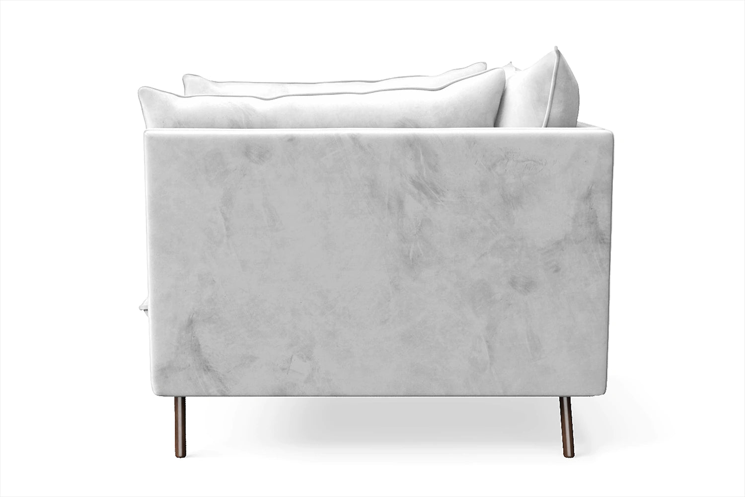 Pistoia Armchair White Velvet