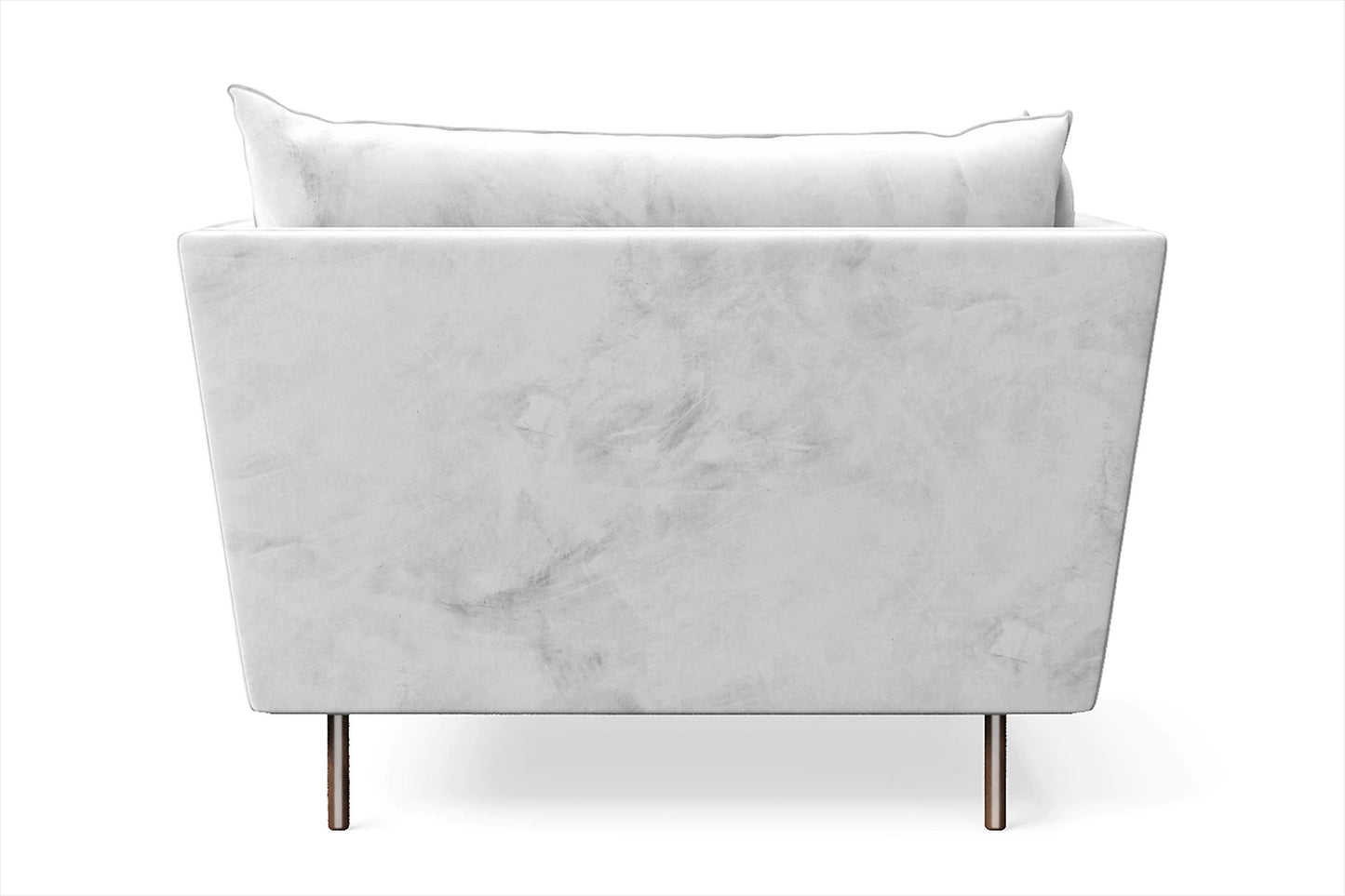 Pistoia Armchair White Velvet