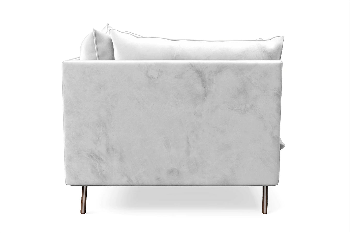 Pistoia Armchair White Velvet