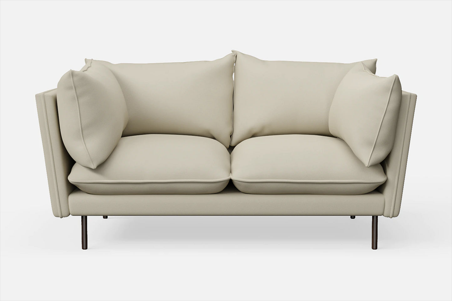 Pistoia 2 Seater Sofa Cream Leather