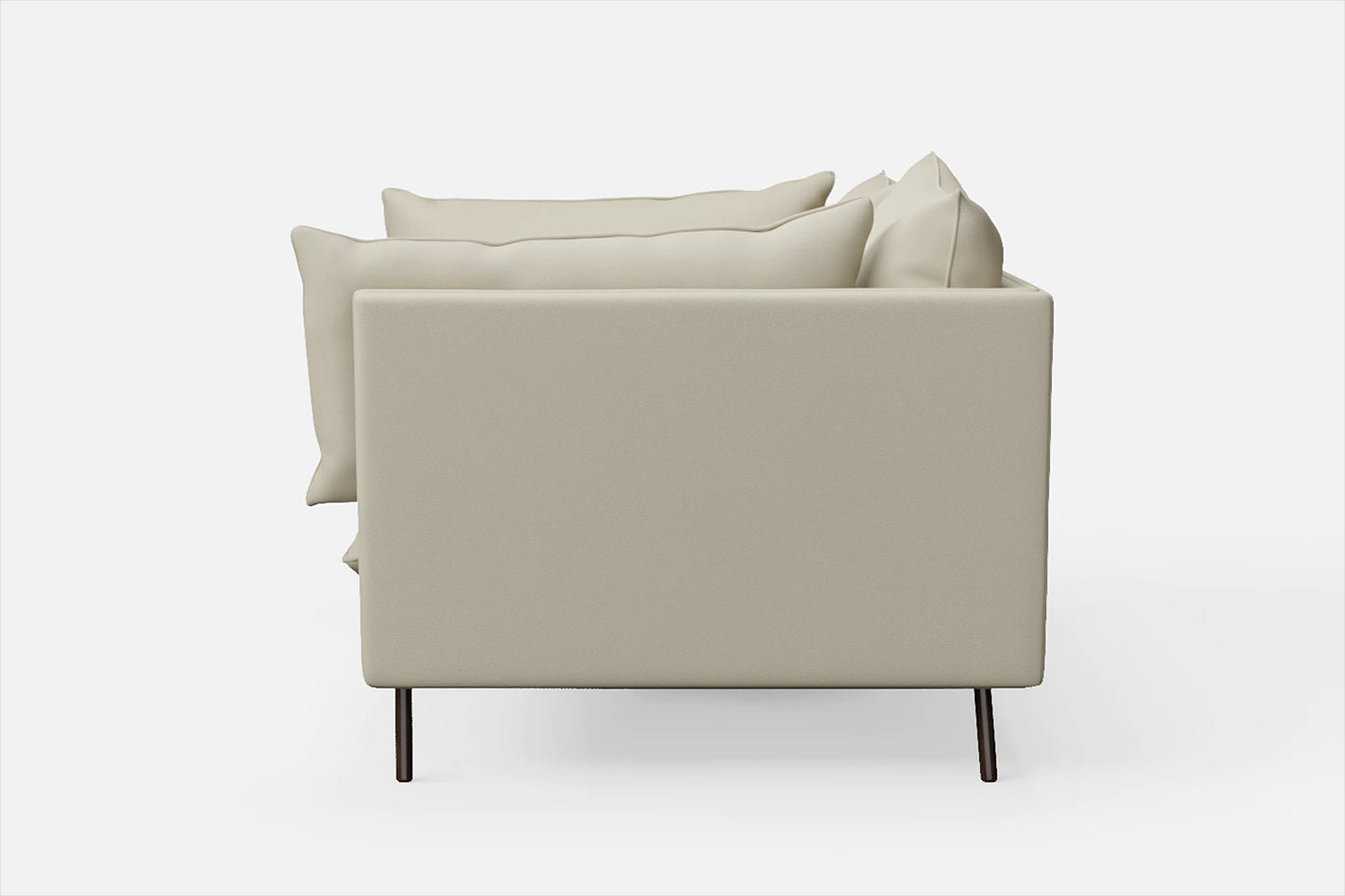 Pistoia 2 Seater Sofa Cream Leather