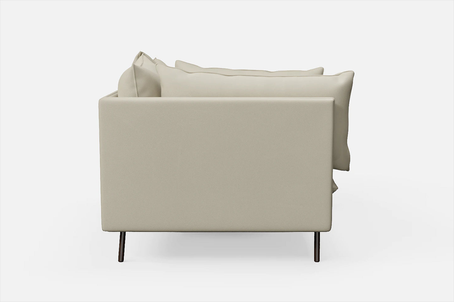 Pistoia 2 Seater Sofa Cream Leather