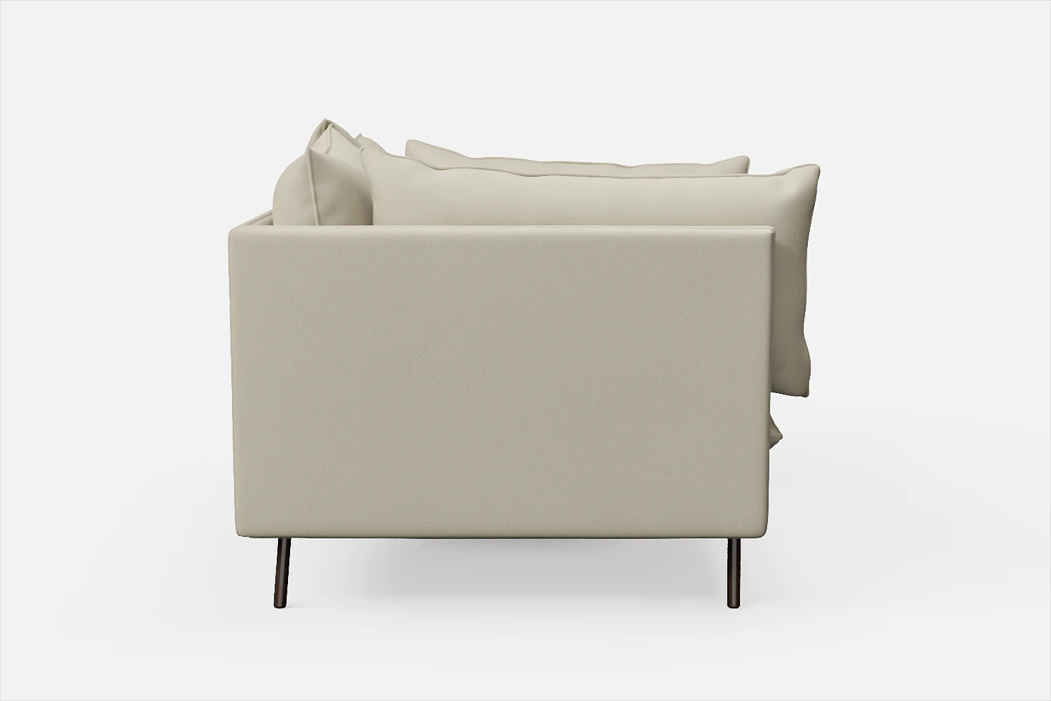 Pistoia 2 Seater Sofa Cream Leather