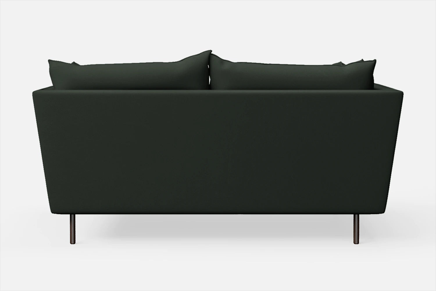 Pistoia 2 Seater Sofa Green Leather