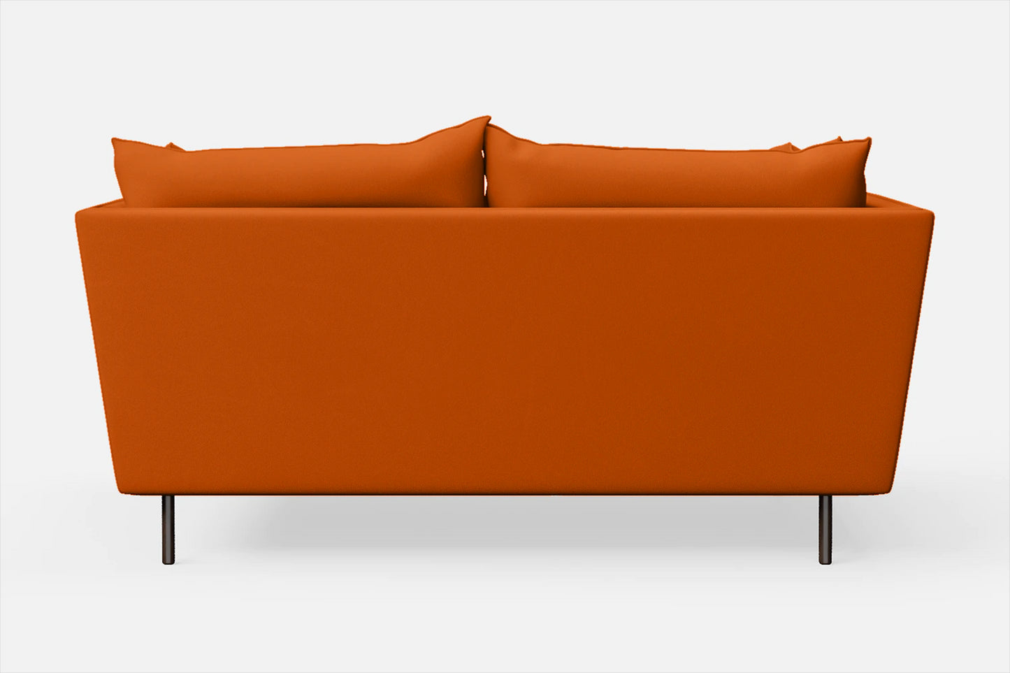 Pistoia 2 Seater Sofa Orange Leather