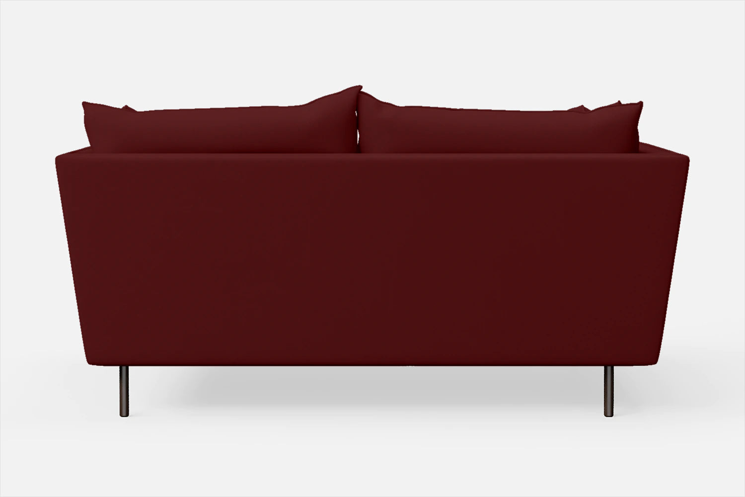 Pistoia 2 Seater Sofa Red Leather