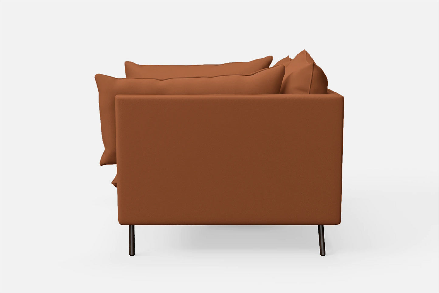 Pistoia 2 Seater Sofa Tan Brown Leather