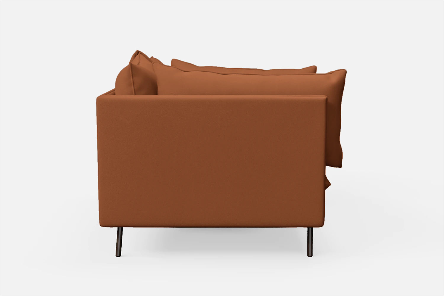 Pistoia 2 Seater Sofa Tan Brown Leather