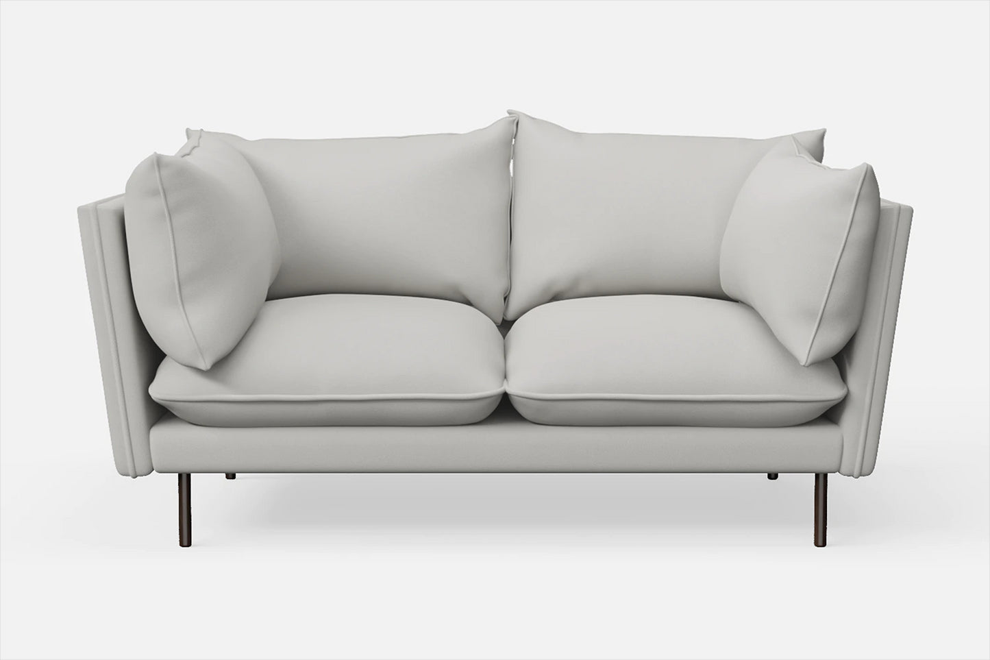 Pistoia 2 Seater Sofa White Leather