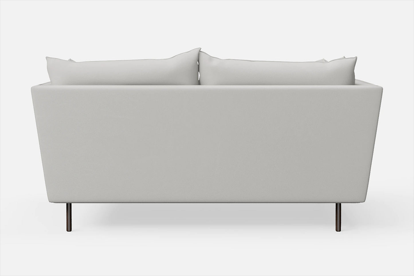 Pistoia 2 Seater Sofa White Leather