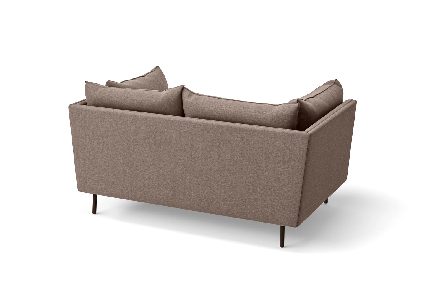 Pistoia 2 Seater Sofa Caramel Linen Fabric