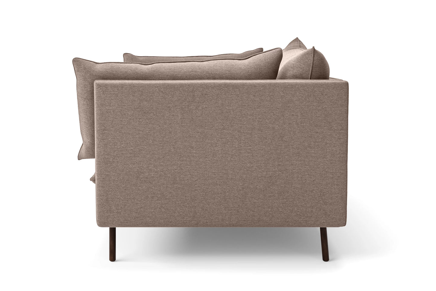 Pistoia 2 Seater Sofa Caramel Linen Fabric