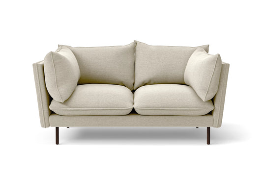 Pistoia 2 Seater Sofa Cream Linen Fabric