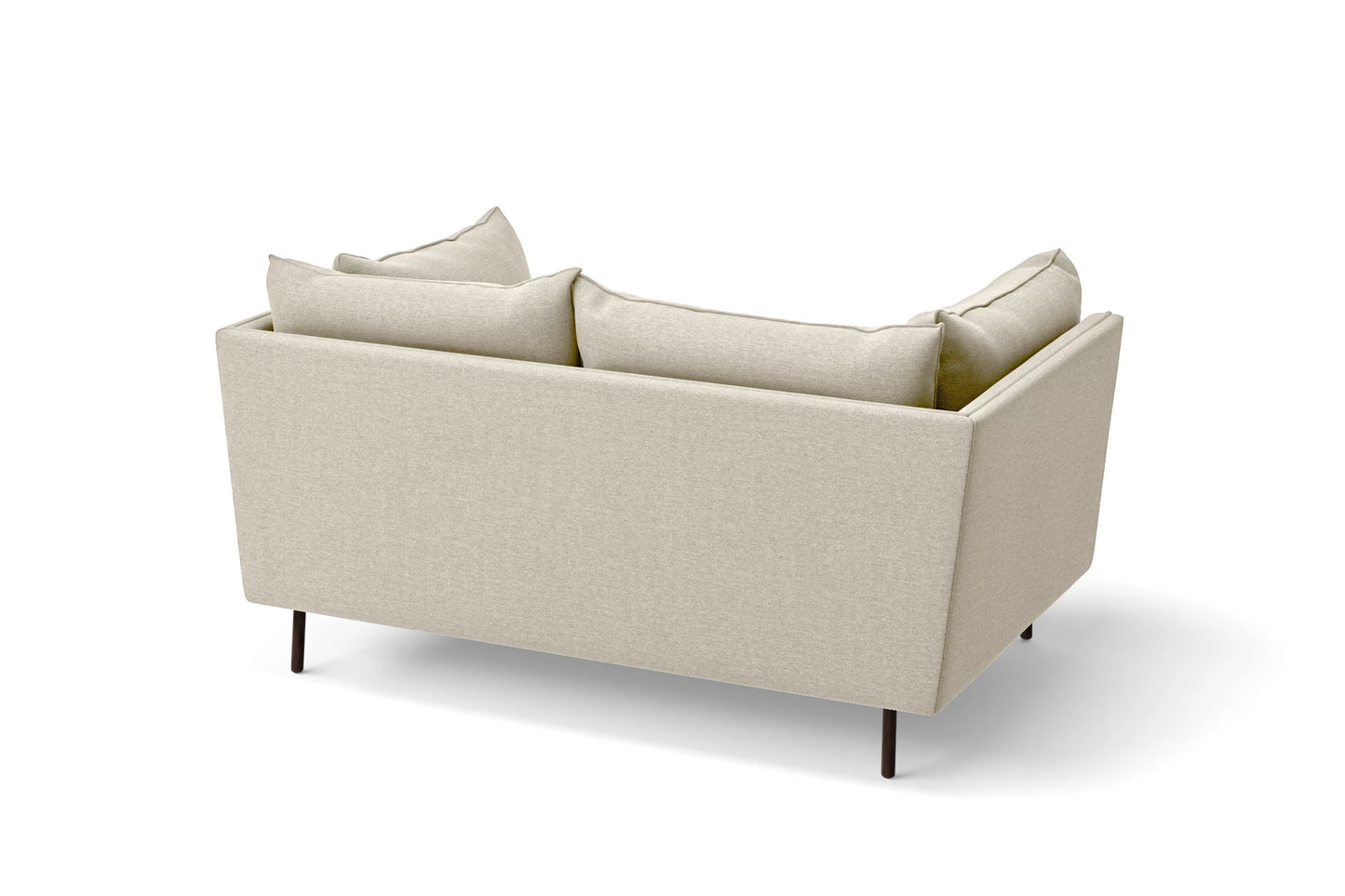 Pistoia 2 Seater Sofa Cream Linen Fabric