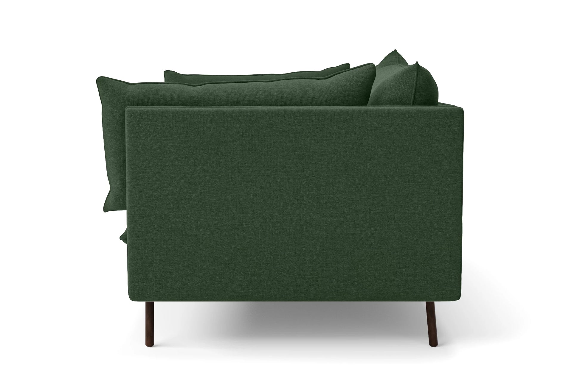 Pistoia 2 Seater Sofa Forest Green Linen Fabric