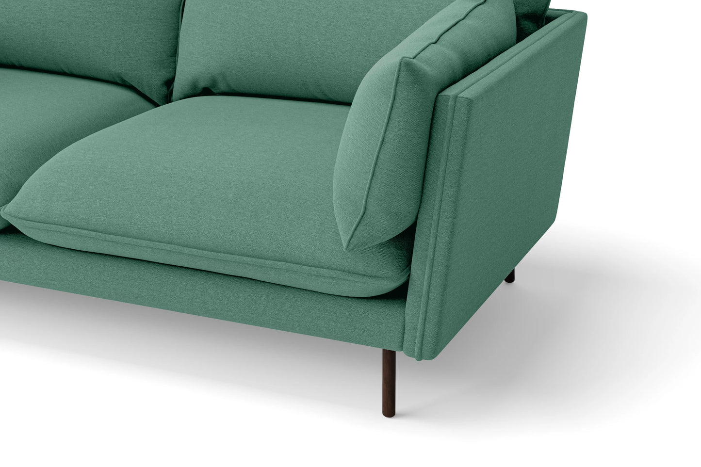 Pistoia 2 Seater Sofa Mint Green Linen Fabric