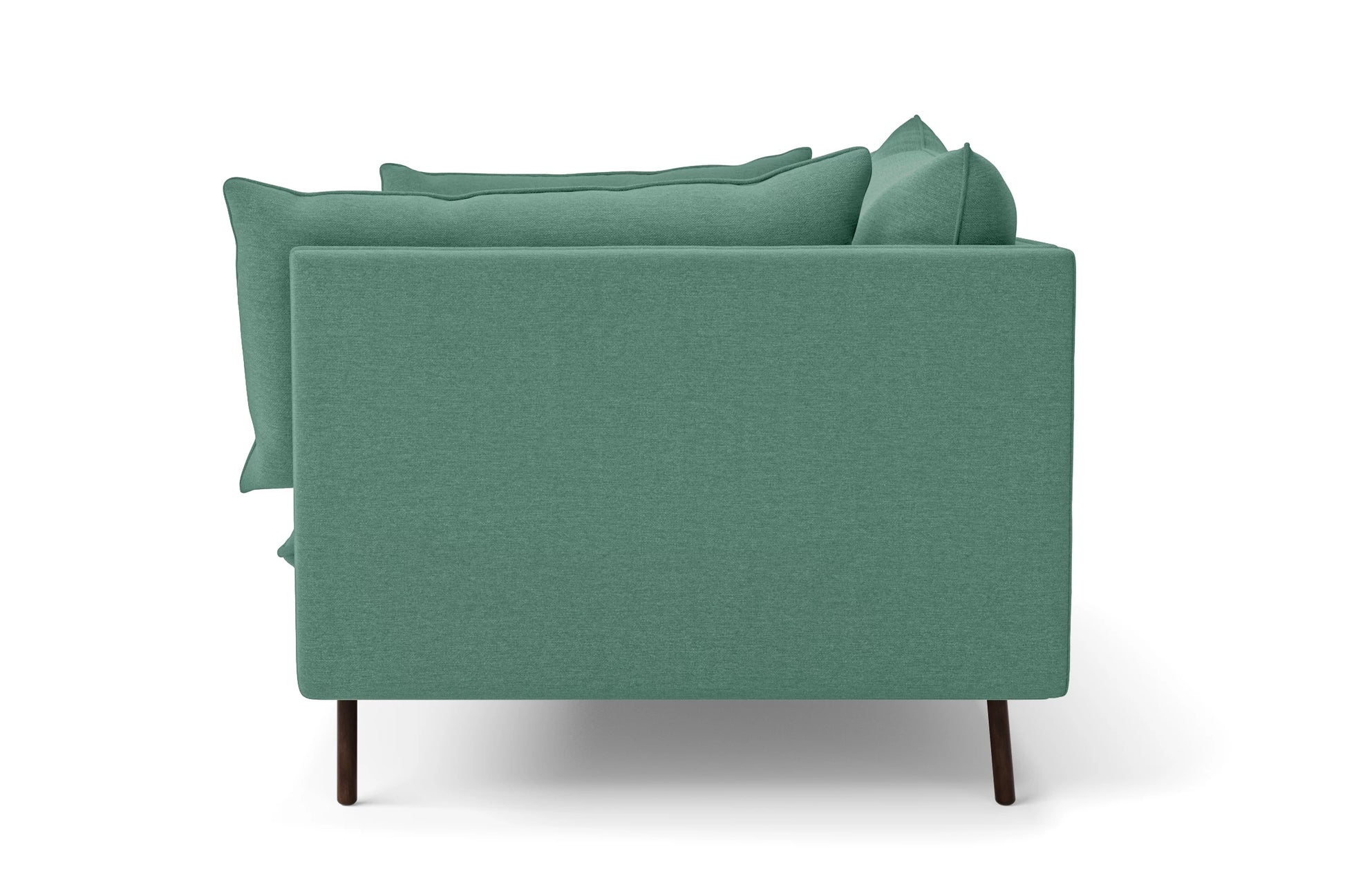 Pistoia 2 Seater Sofa Mint Green Linen Fabric