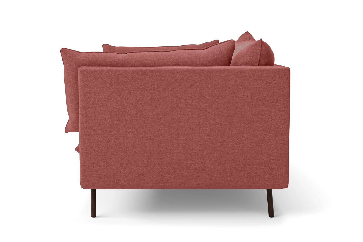 Pistoia 2 Seater Sofa Rose Pink Linen Fabric