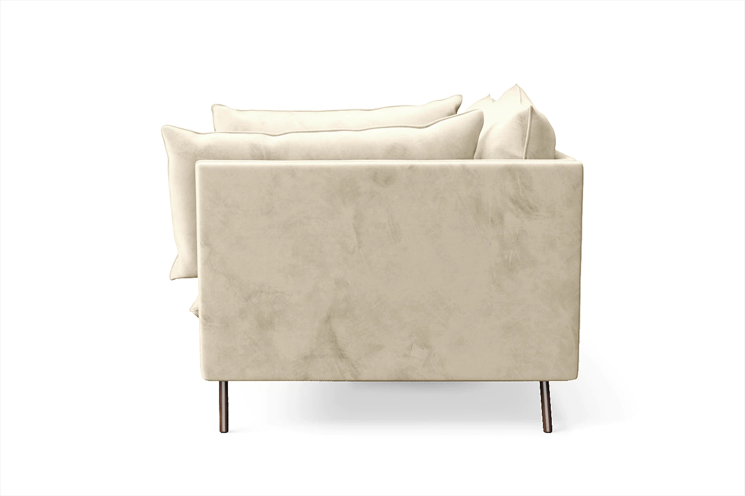 Pistoia 2 Seater Sofa Cream Velvet