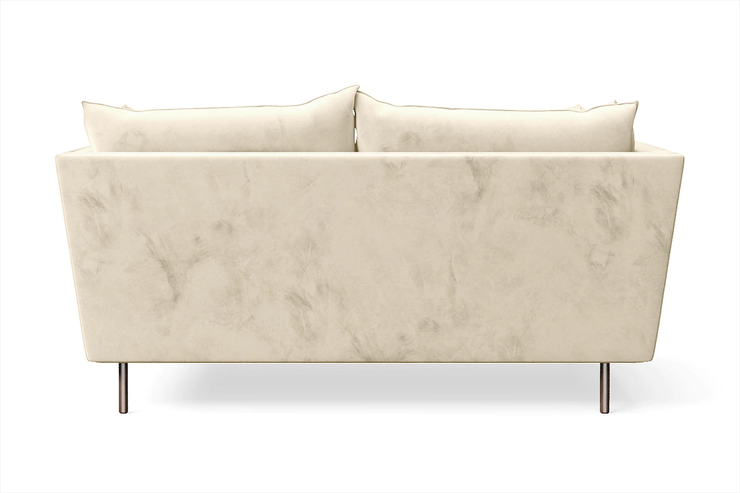 Pistoia 2 Seater Sofa Cream Velvet