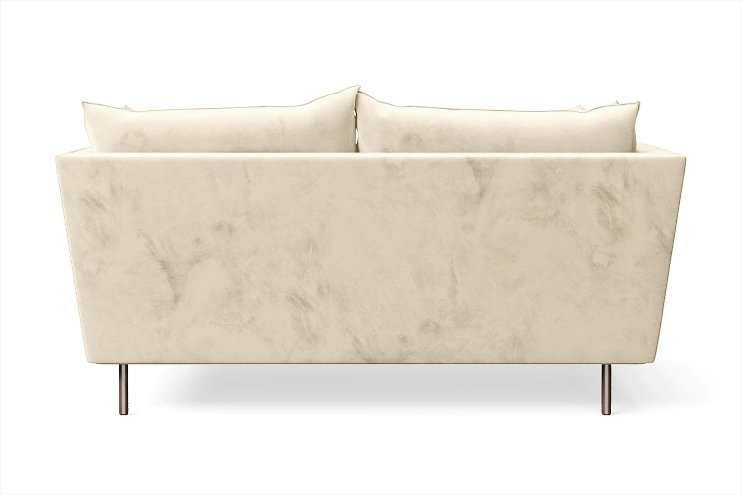 Pistoia 2 Seater Sofa Cream Velvet