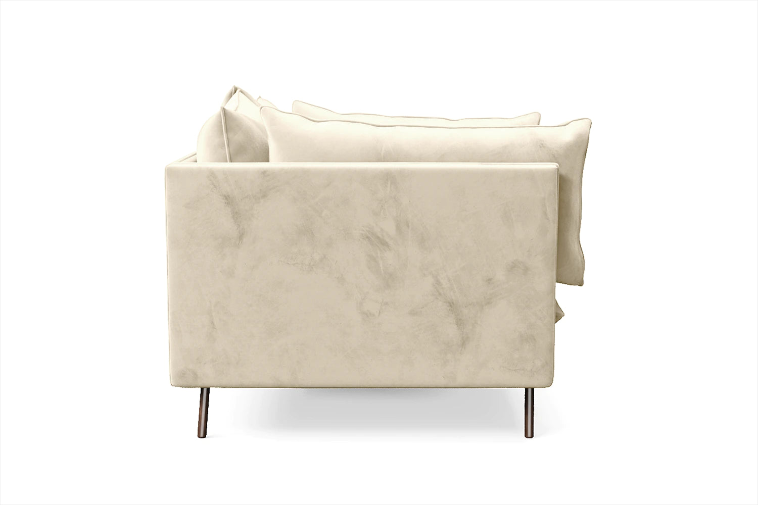 Pistoia 2 Seater Sofa Cream Velvet