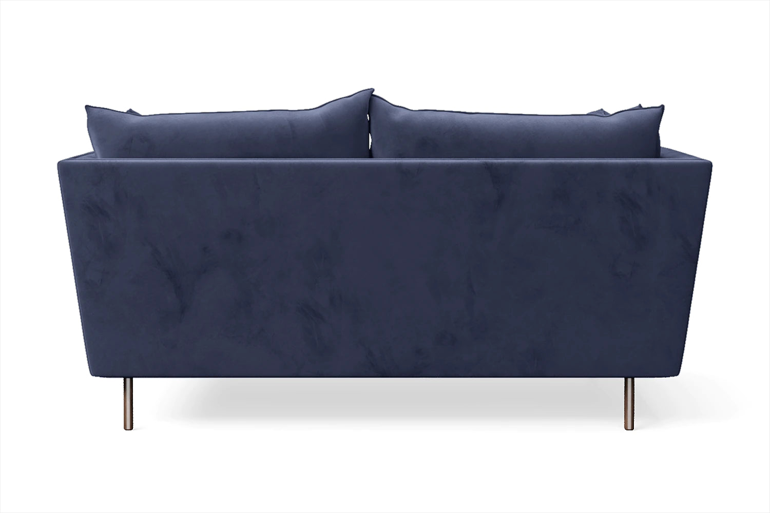 Pistoia 2 Seater Sofa Dark Blue Velvet