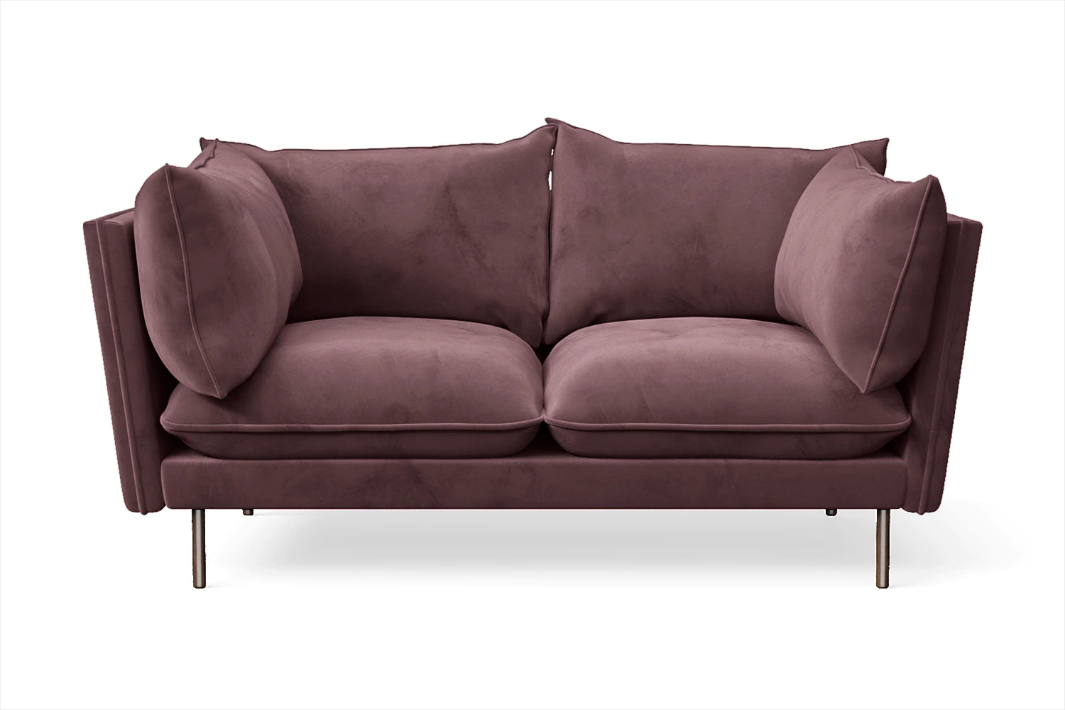 Pistoia 2 Seater Sofa Grape Velvet