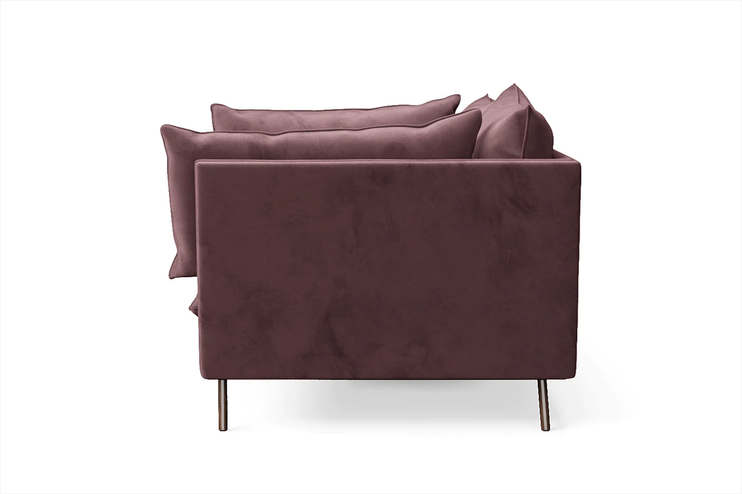 Pistoia 2 Seater Sofa Grape Velvet